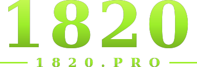 1820 logo
